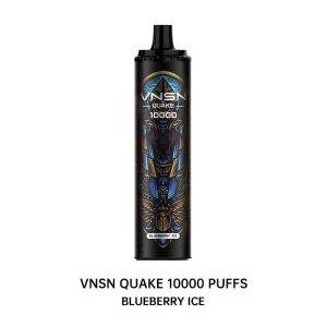 Blueberry ice VNSN quake 10000 puffs disposables vape Dubai