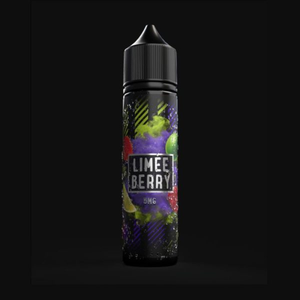 Limee Berry Sams vape 60ml e-juice freebase in Dubai