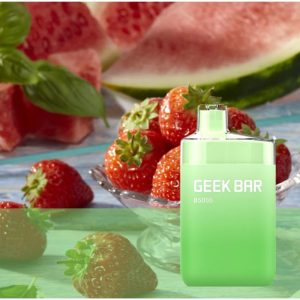 Strawberry Watermelon Bubblegum Geek Bar B5000 disposable vape in Dubai UAE