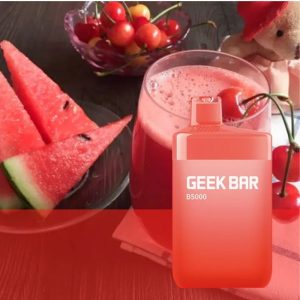Watermelon Cherry Geek Bar B5000 disposable vape in Dubai UAE