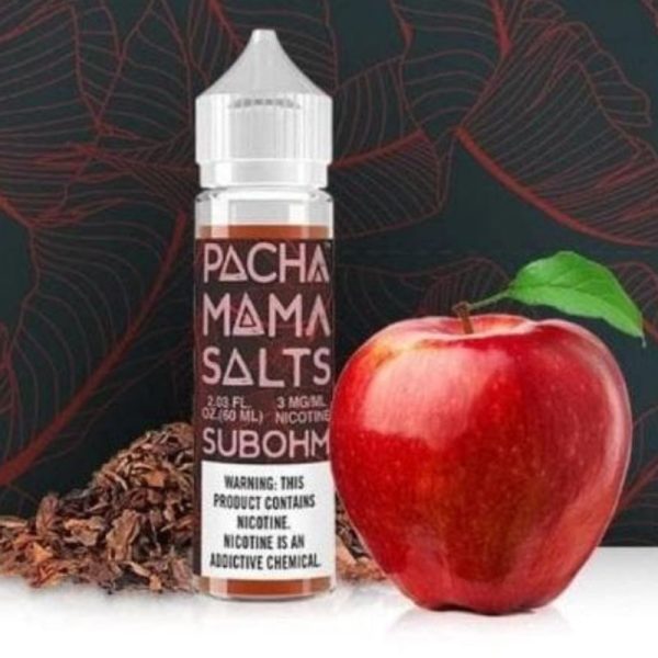 Apple Tobacco Pachamama vape juice fuji apple flavor Dubai