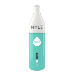 Ice Mint Myle drip disposable 2500 puffs vape in dubai uae