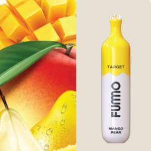 Mango Pear Buy Fummo Target Disposable 3000 Puffs in UAE