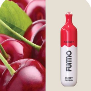 Sweet Cherry Buy Fummo Target Disposable 3000 Puffs in UAE